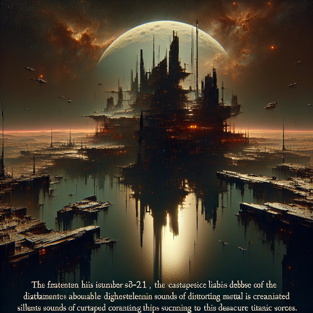 Astranox Debris Cloud