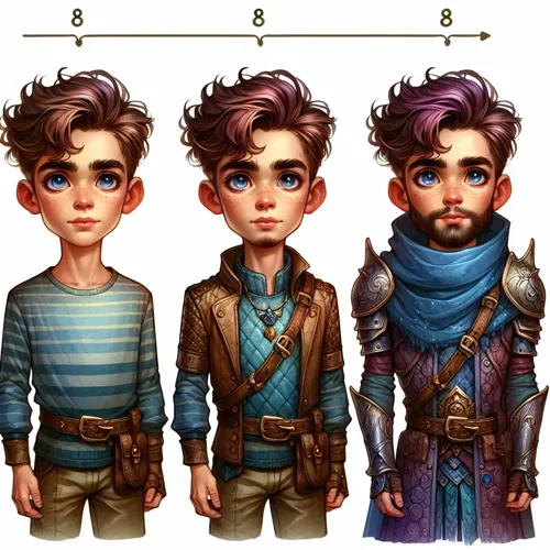 Therrin, Merrin, and Verrin Voleran