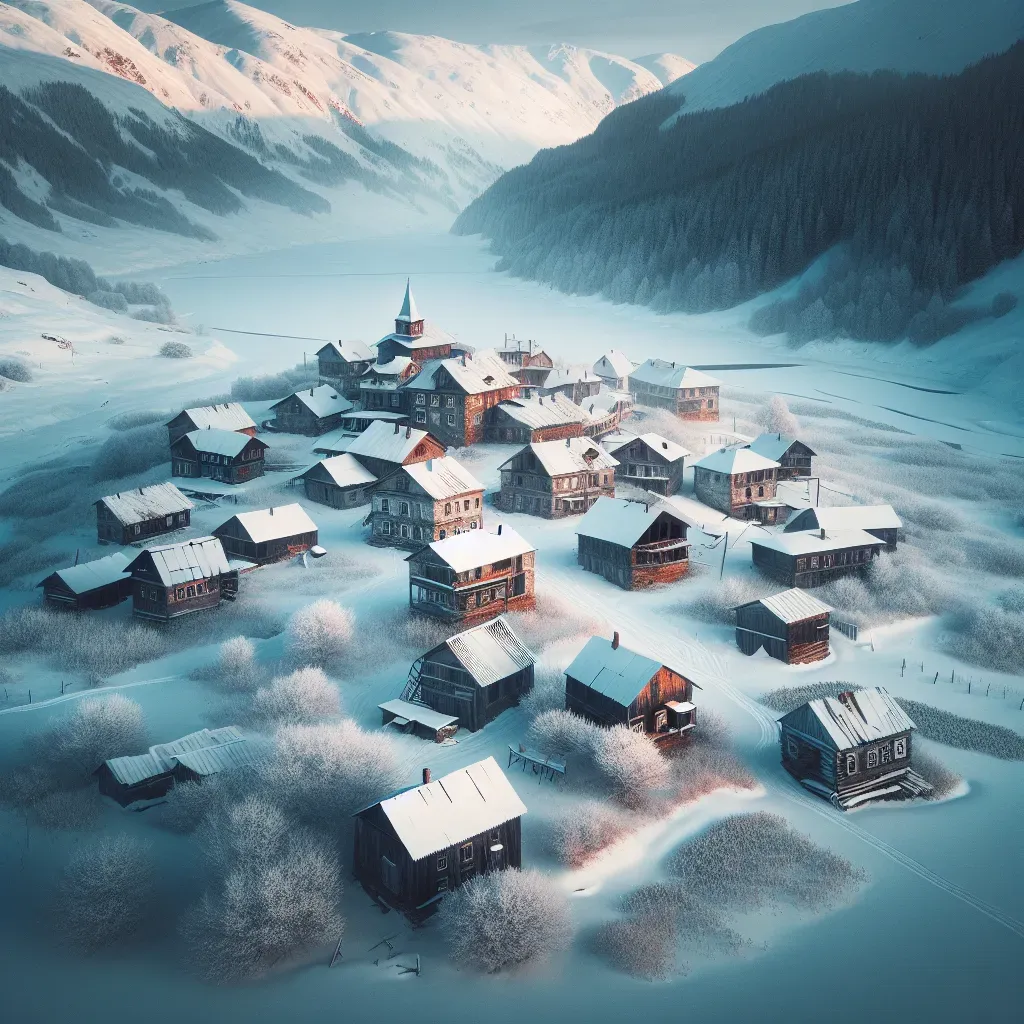 Cocker's Small Abandoned Village