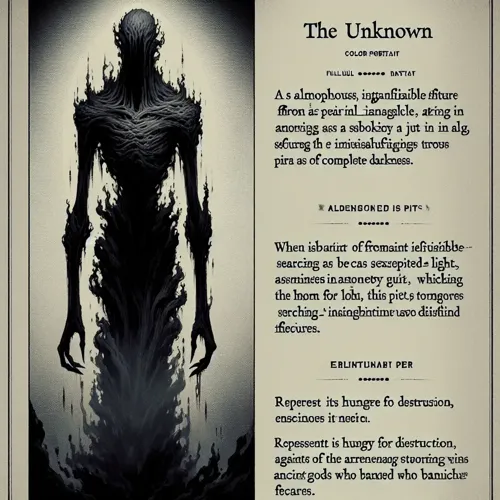 The Unknown