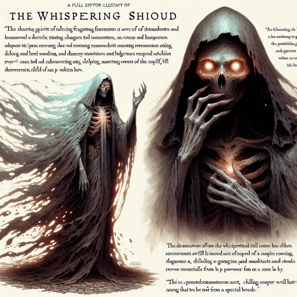 Whispering Shroud