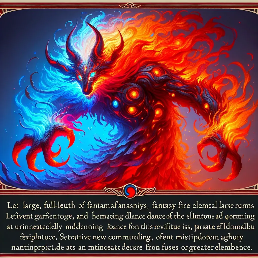 Fire Elemental