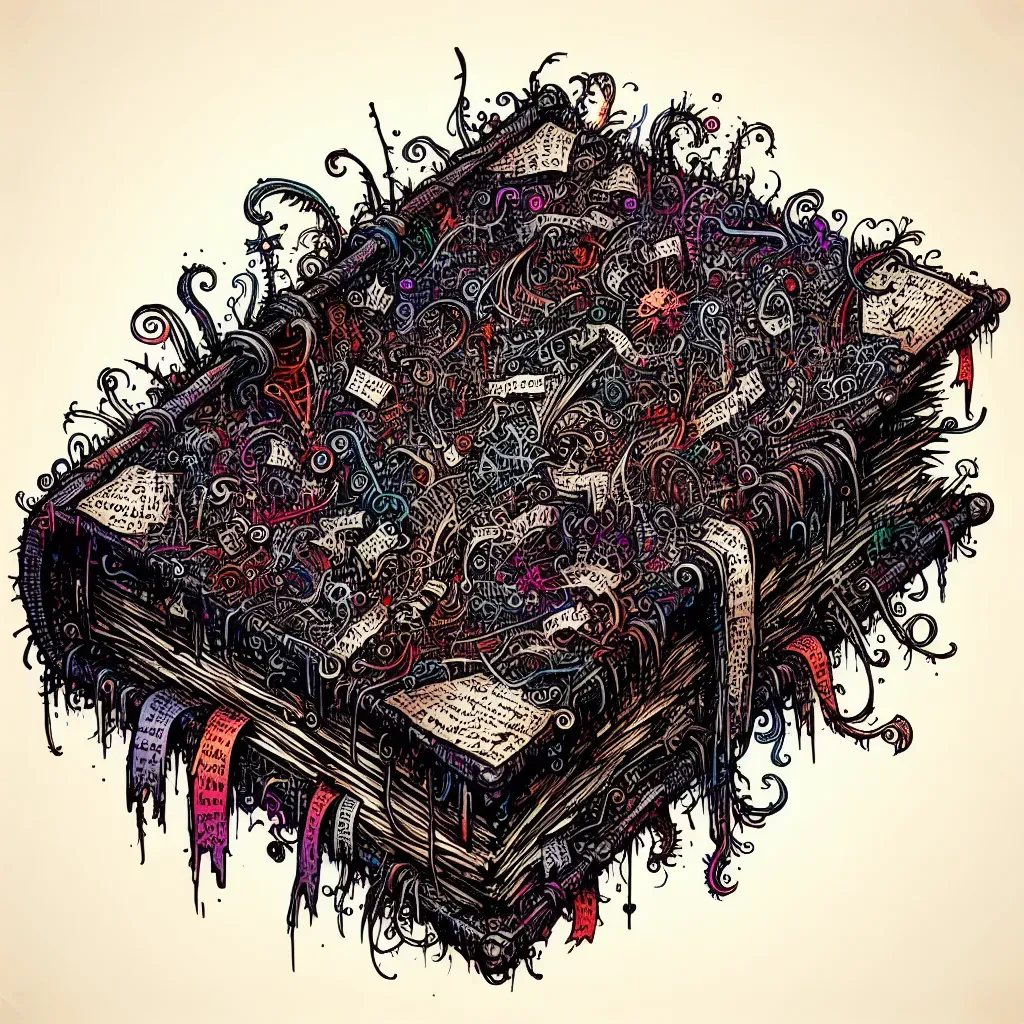 Book of Vile Darkness