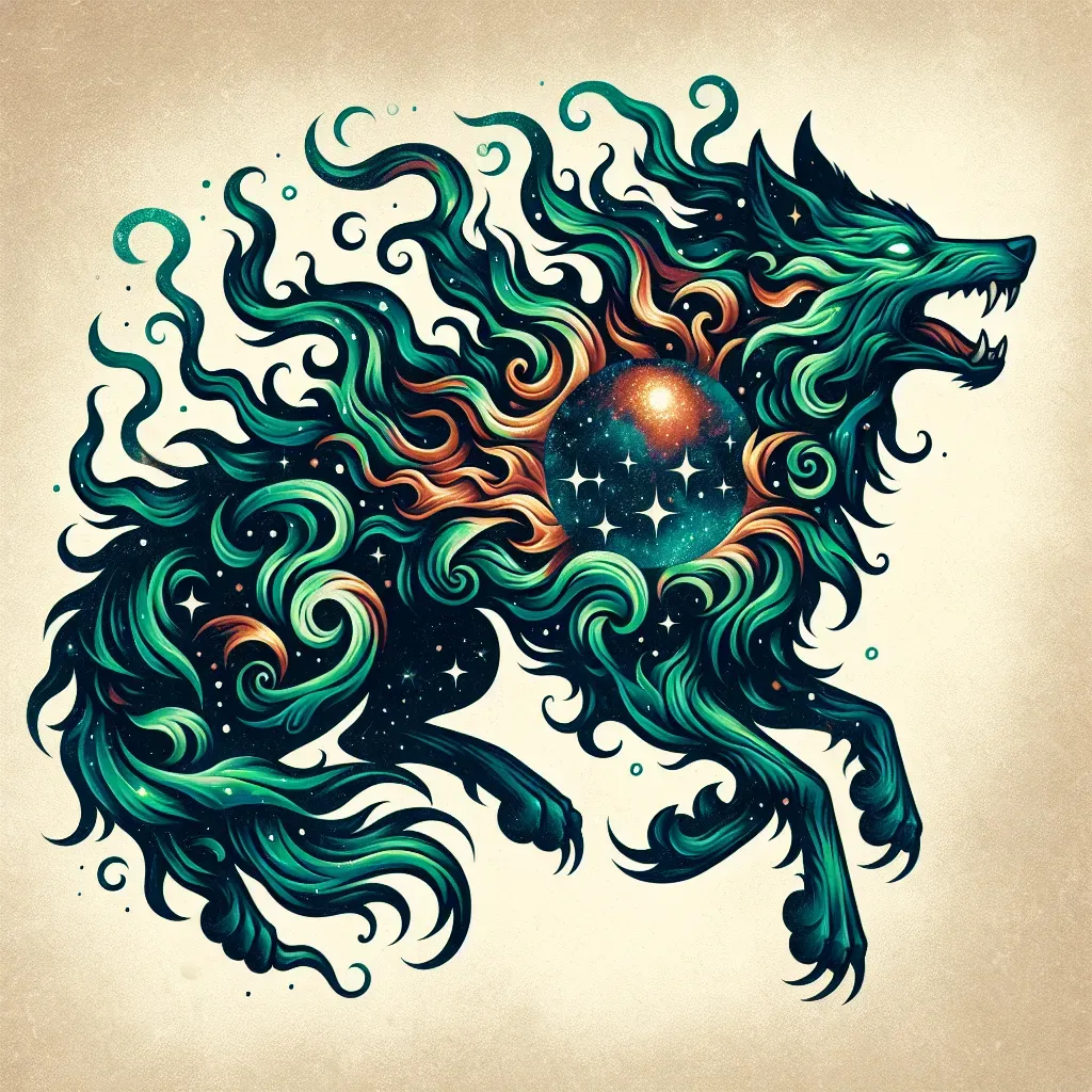 Knights of Ubba Tattoo