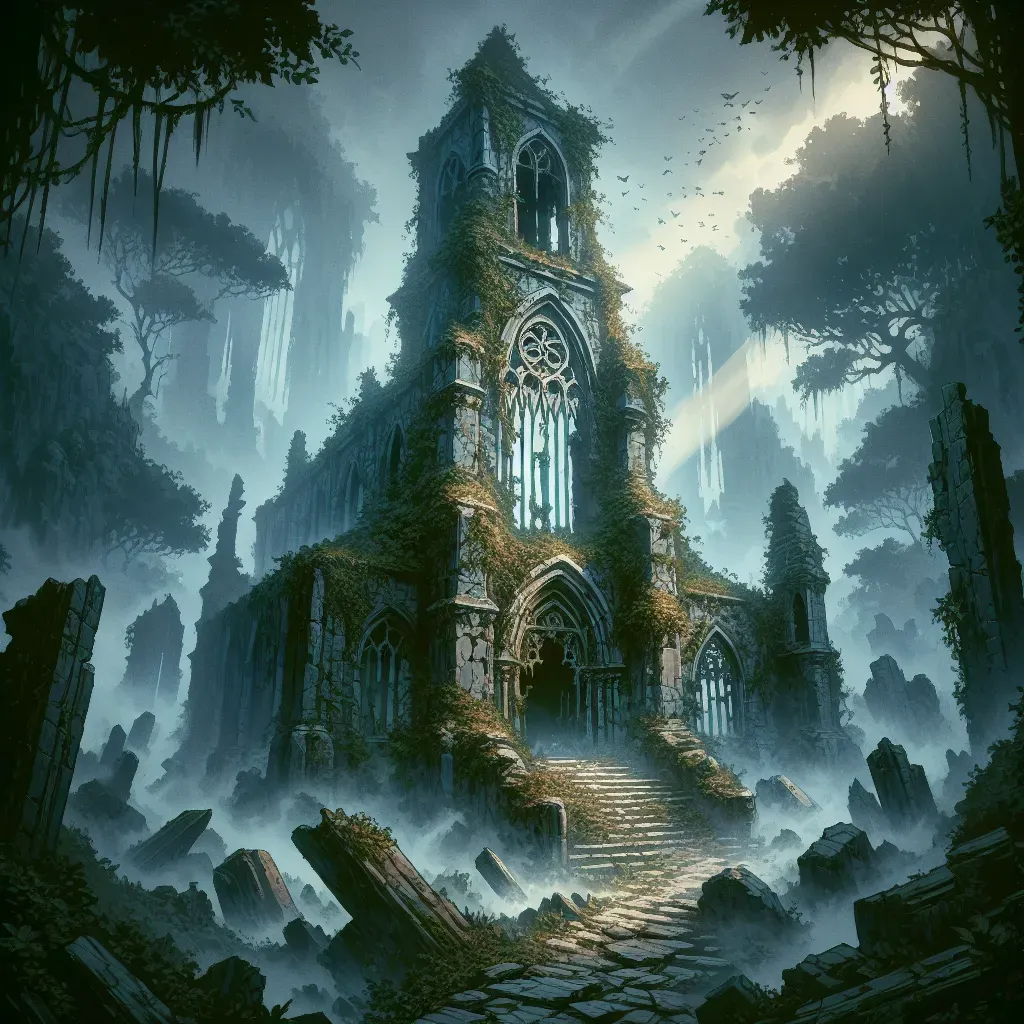 Ruined Chapel of Upper Lachus