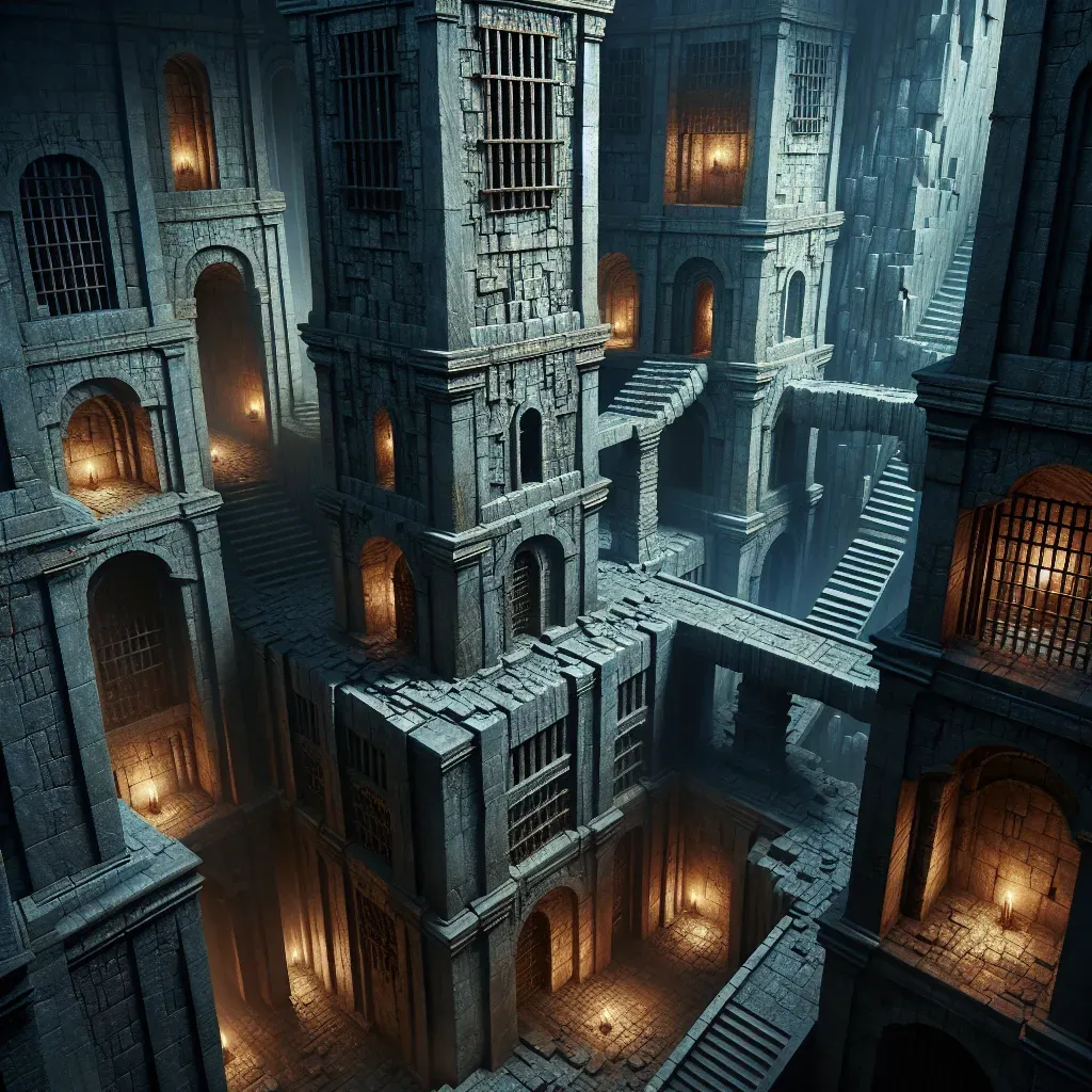 The Forsaken Prison- First Floor