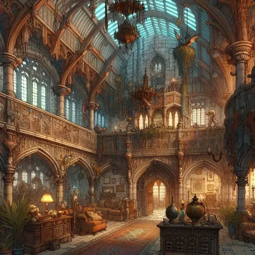 Lalzivar's Arcane Emporium