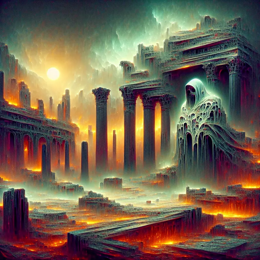 Maclif Ruined Buildings