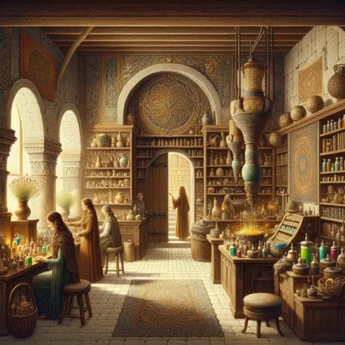 Pigment of Truth: Tattoo Shop