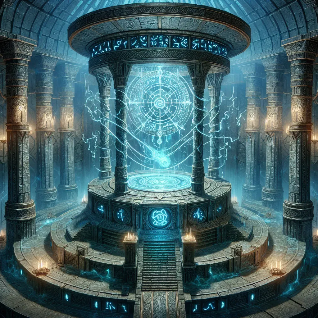 Elemental Engine Room