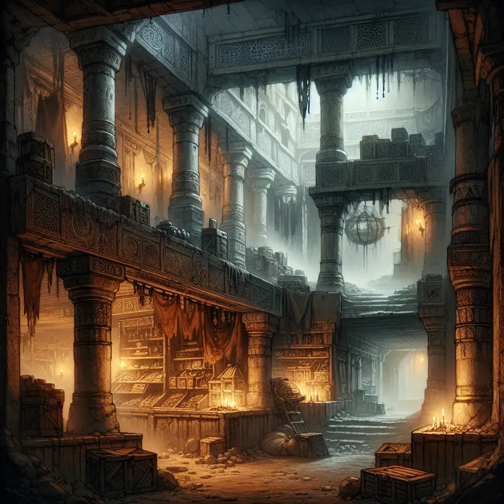 Hofni Hardknot's Hideout