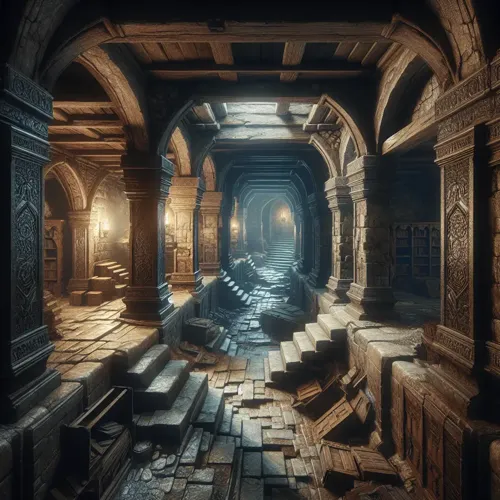 Emberfield Cottage Basement