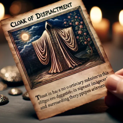 Cloak of Displacement