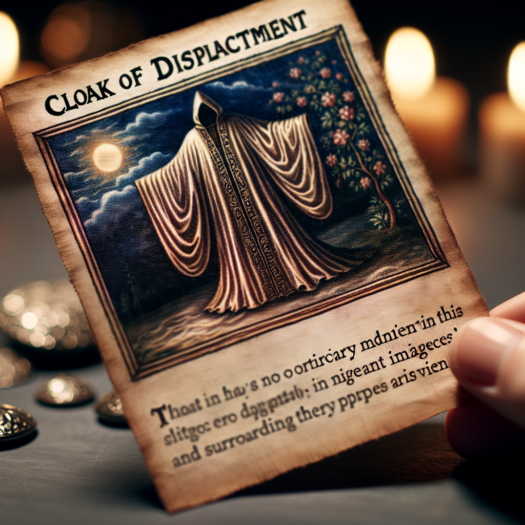 Cloak of Displacement