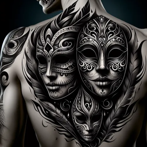 Masquerade Tattoo