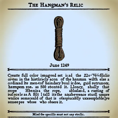 Hangman's Relic