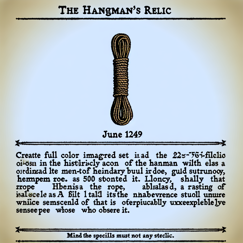 Hangman's Relic