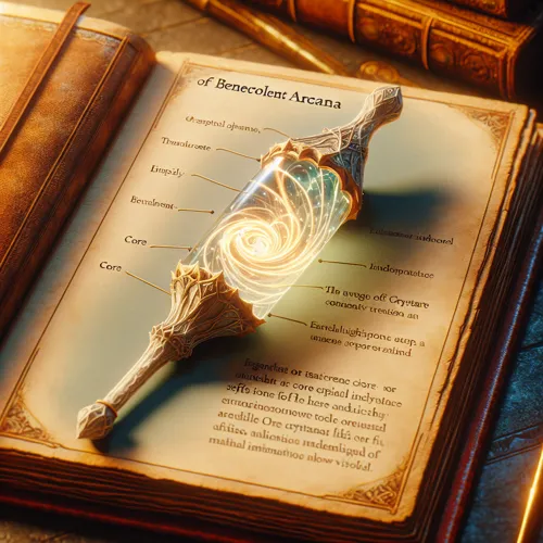 Wand of Benevolent Arcana