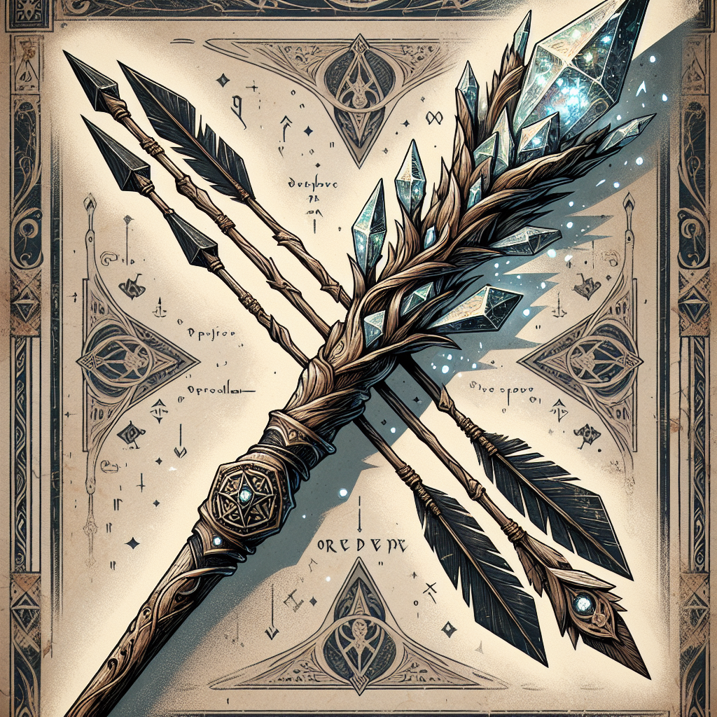 Wand of Shattered Arrows