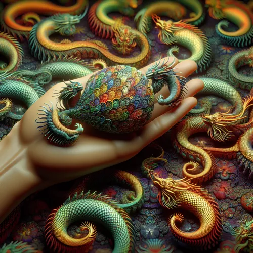 Scaled Ornament (Ascendant)