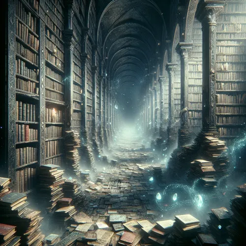 Corridor of Lost Tomes