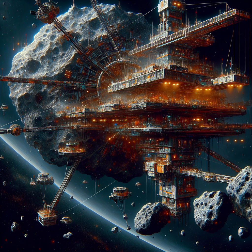 Mining Platform 13557