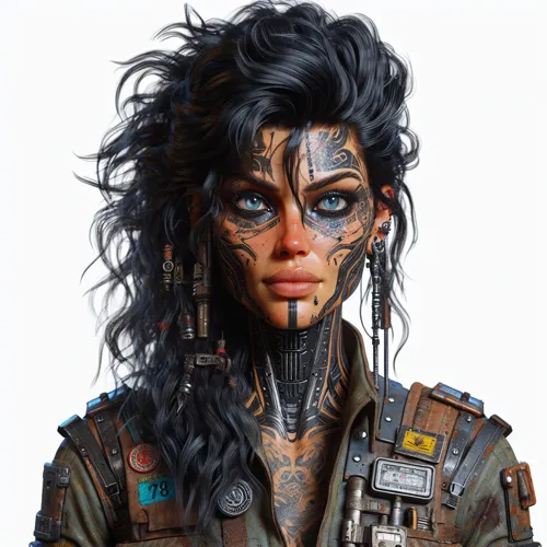 Pirate Queen Heldra Vance