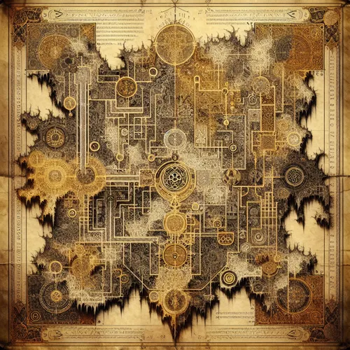 Cryptic Map