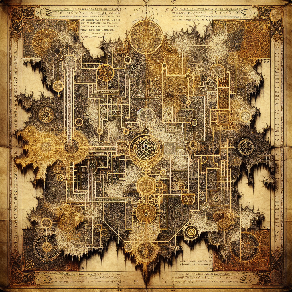 Cryptic Map