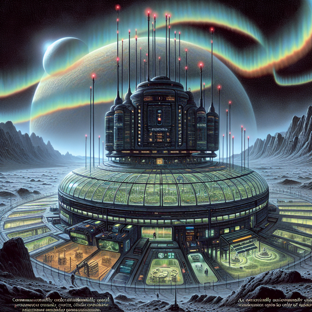 Eclipse Delta Medical Research Outpost