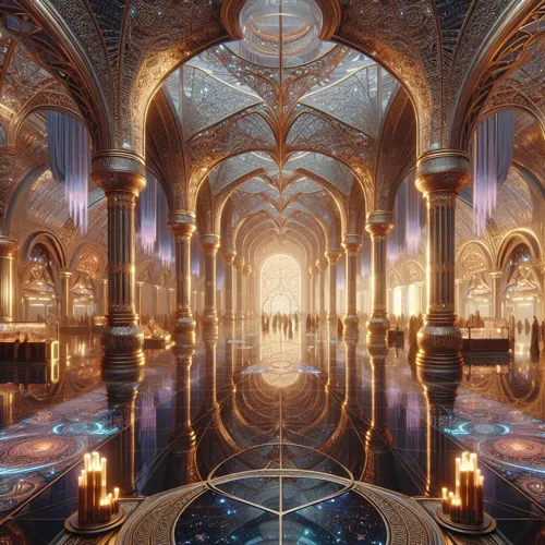 The Gilded Exchange Emporium