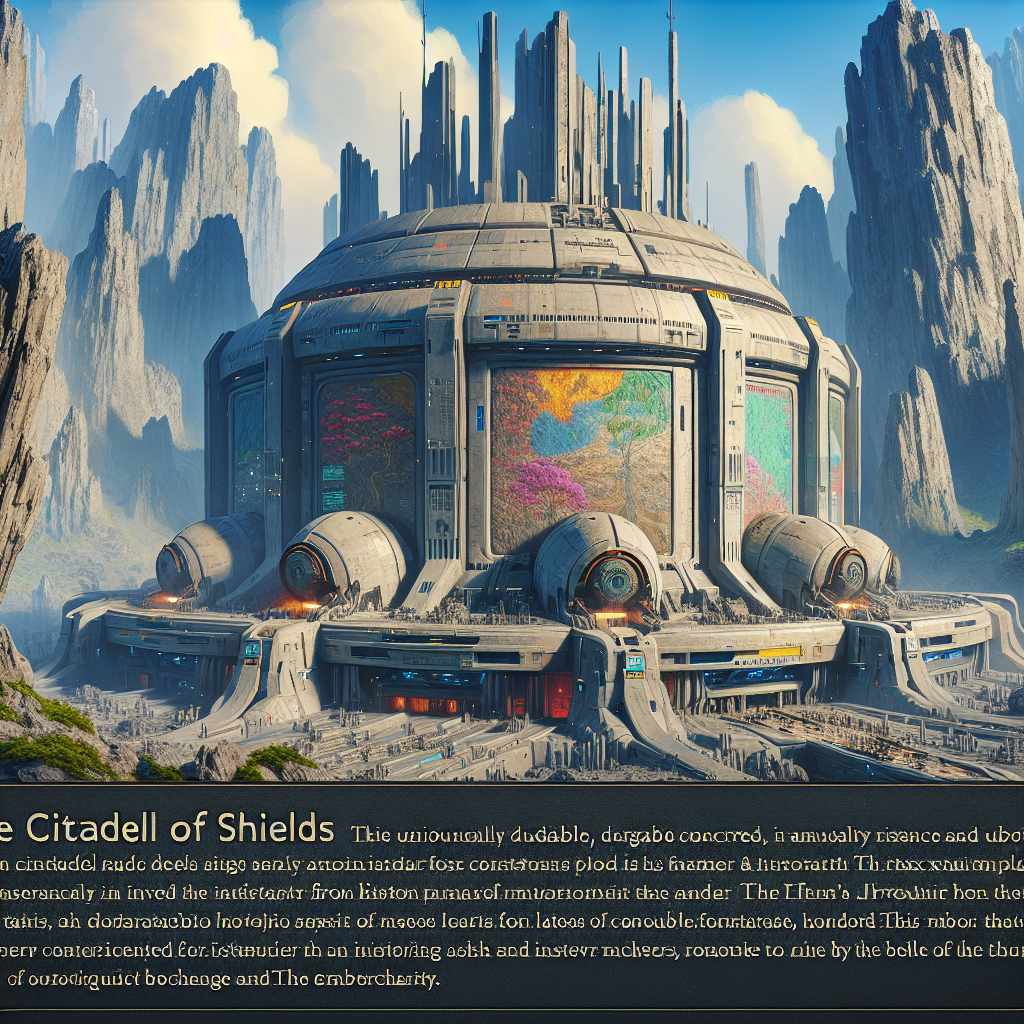 The Citadel of Shields