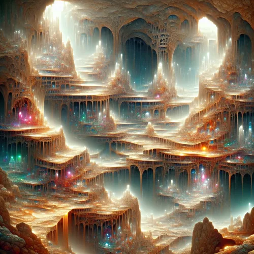 The Whispering Caves