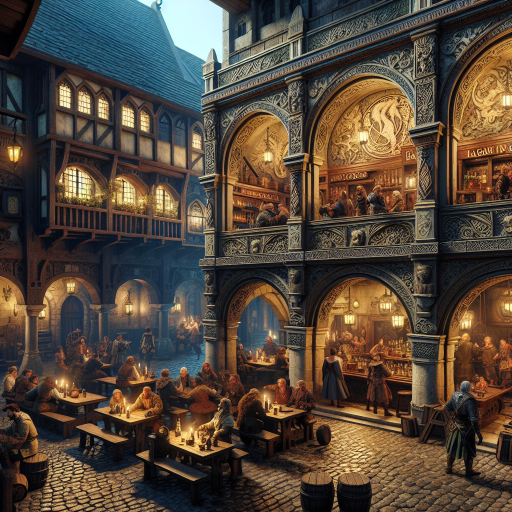 The Flagon and the Cock