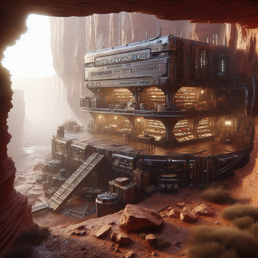 The Razor's Edge Mercantile