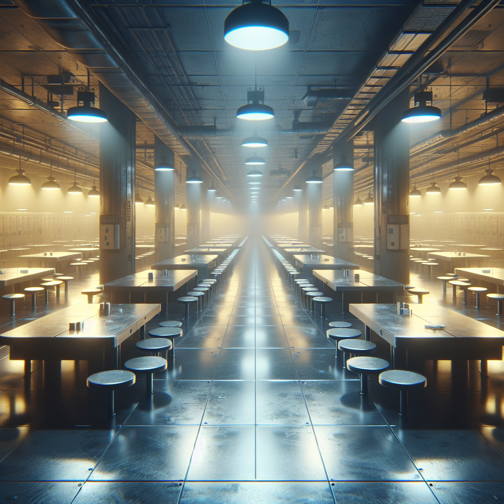 Research Camp T7 - Mess Hall