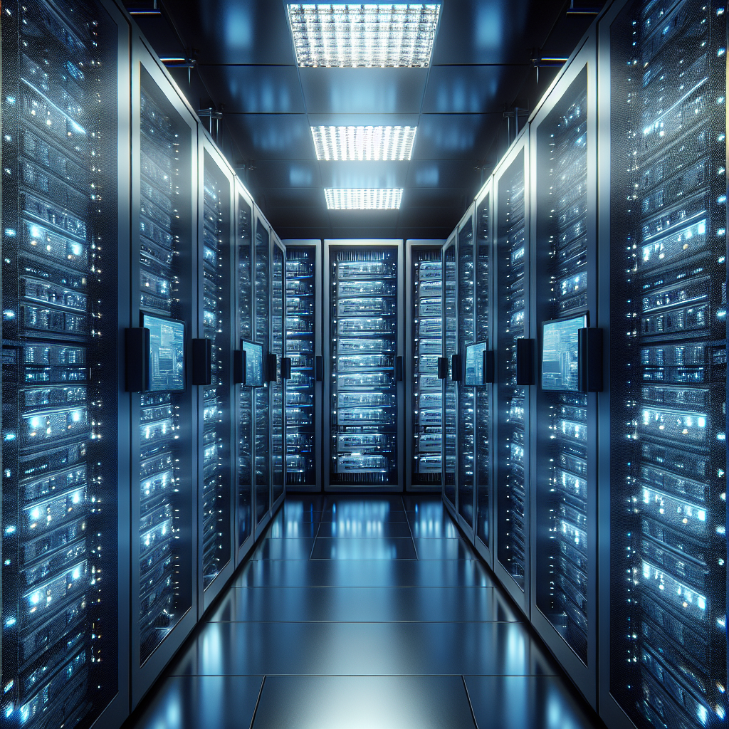 Research Camp T7 - Server Room