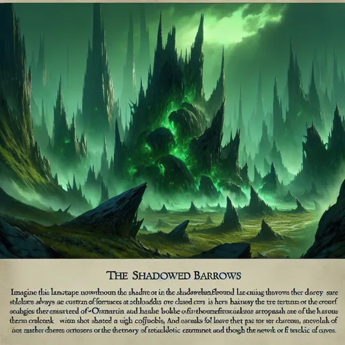 The Shadowed Barrows