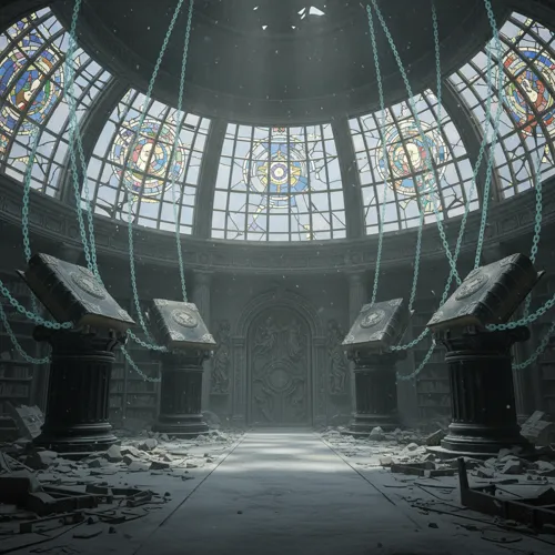 The Silent Sanctum of the High Sorcerer