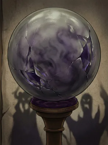 Crystal ball of refraction