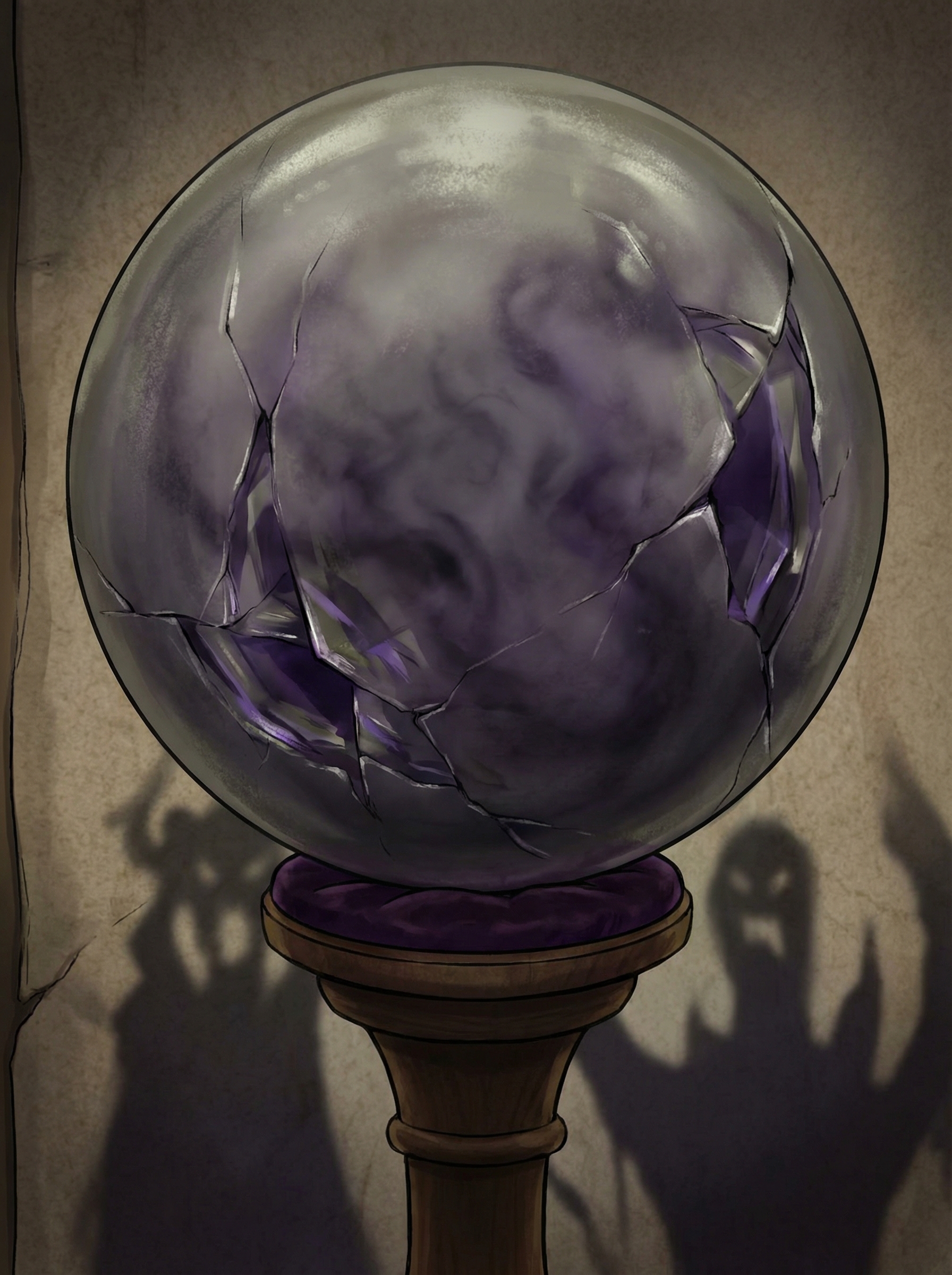 Crystal ball of refraction