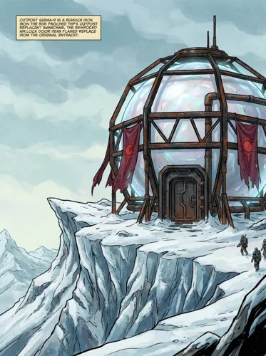 Outpost Sigma-9: The Prism of Silence