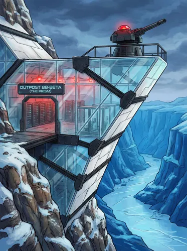 Outpost 88-Beta (The Prism)