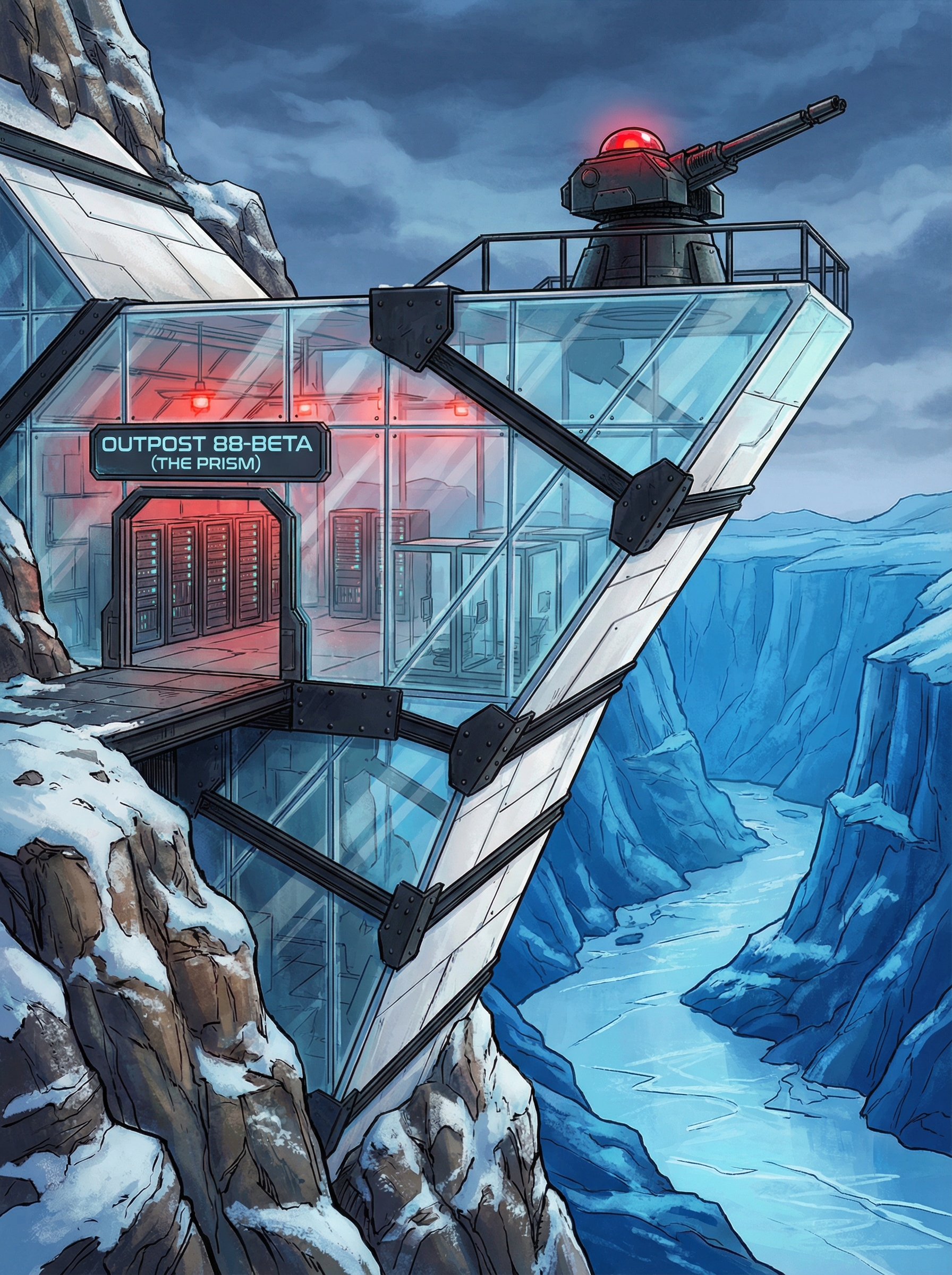 Outpost 88-Beta (The Prism)