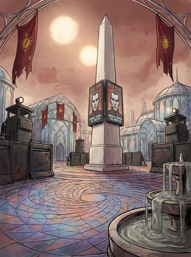 The Grand Atrium of the Unbound