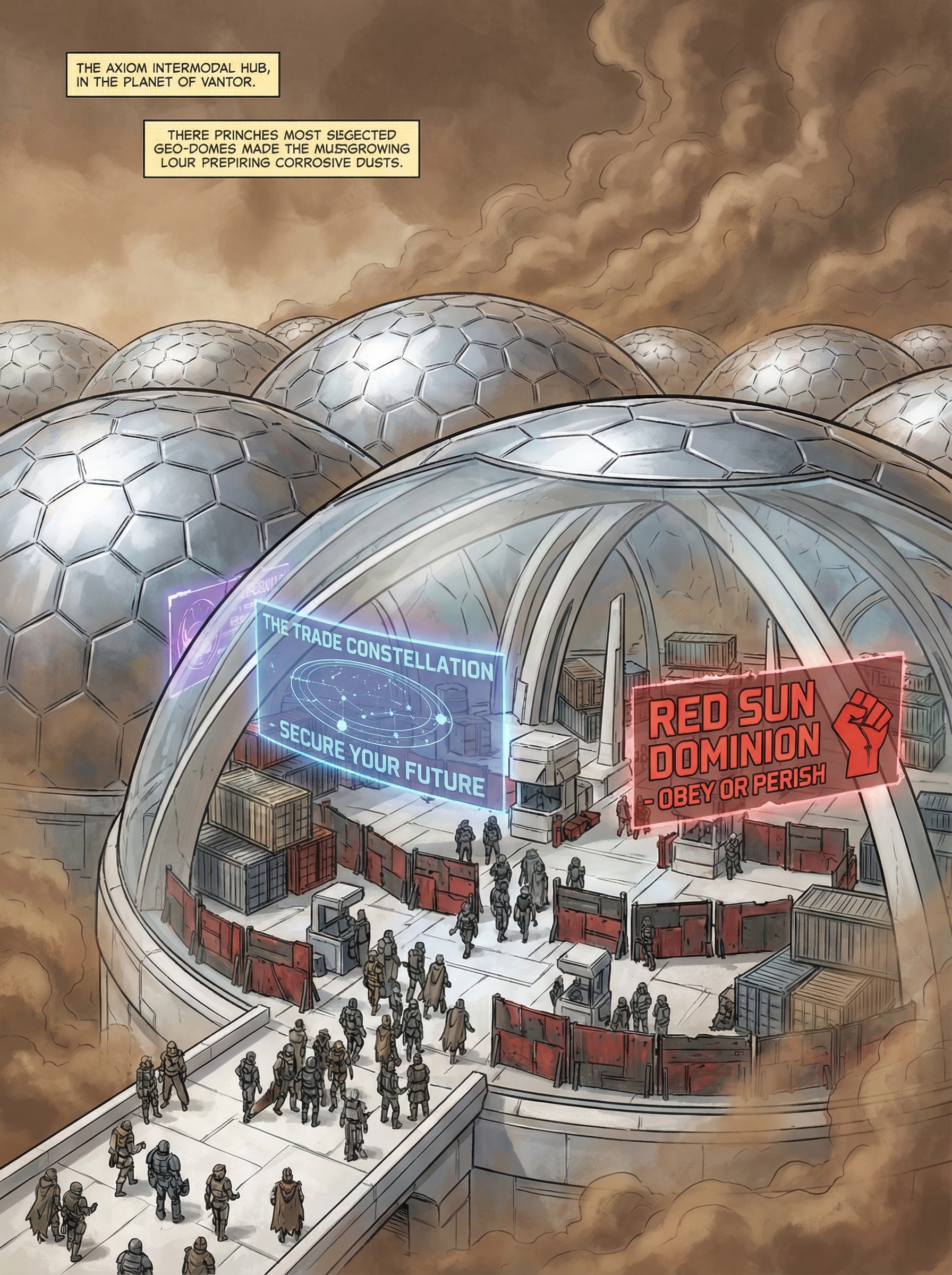 The Axiom Intermodal Hub