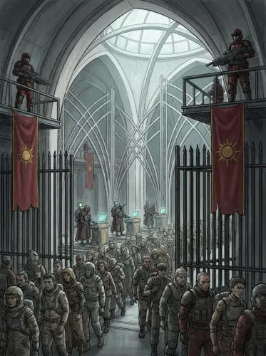 The Department of Celestial Logistics