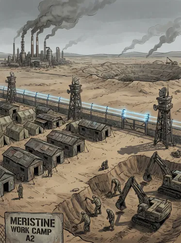 Meristine Work Camp A2