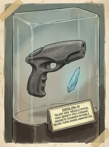 Eidolon-IV 'Silent Era' Needle Pistol