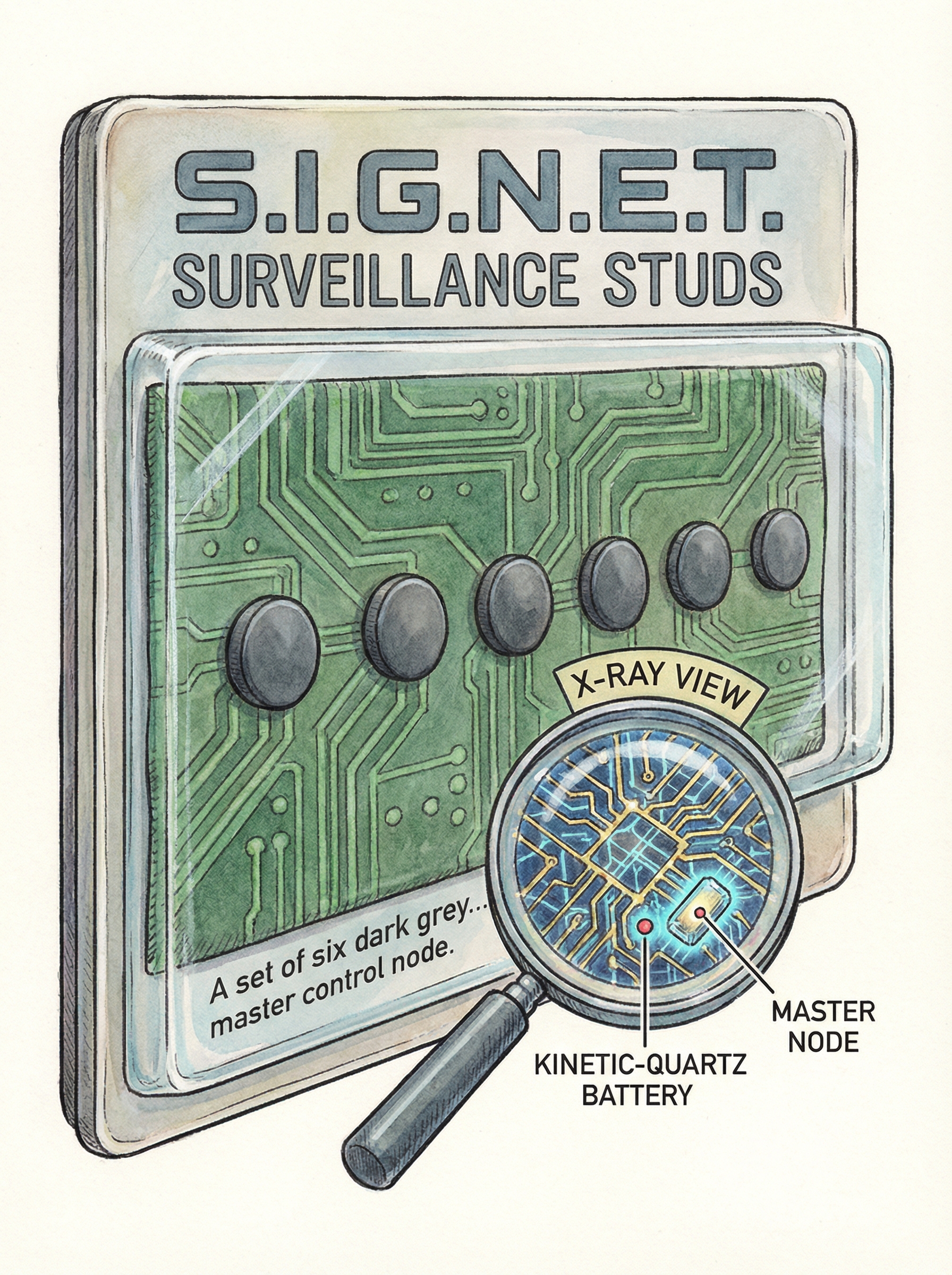 S.I.G.N.E.T. Surveillance Studs